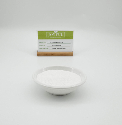 خرید پودر سیترات کلسیم درجه غذایی برای مکمل های غذایی Cas 813-94-5 تولید آنلاین