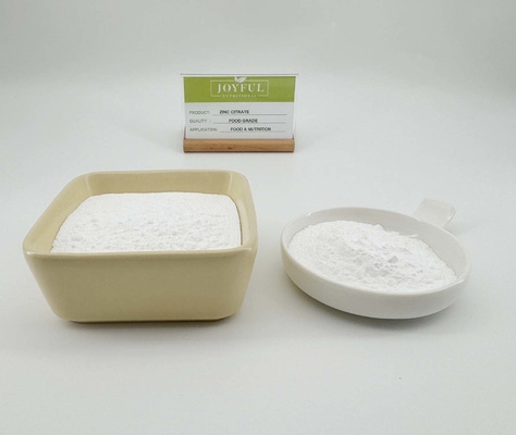 خرید سیترات زنک آلی پودر تری هیدرات کاس 546-46-3 ضد چسبندگی تولید آنلاین