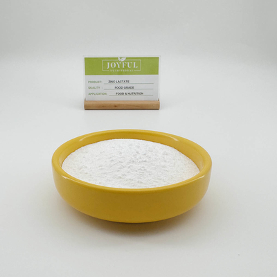 خرید پودر دی هیدرات لاکتات لنک L-زینک محلول Cas 16039-53-5 افزودنی های غذایی تولید آنلاین