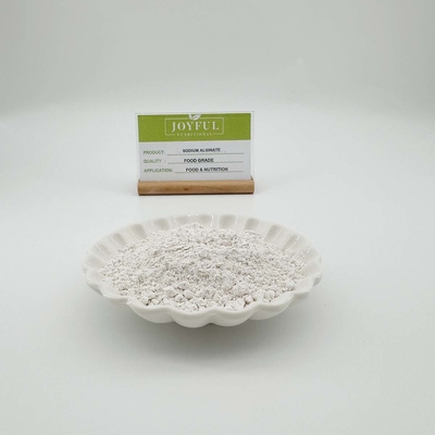 خرید پودر آلجینات سدیم درجه غذایی به صورت عمده Cas 9005-38-3 تولید آنلاین