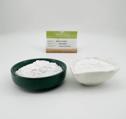 پودر گلوکونات روی محلول در آب درجه غذایی Cas 4468-02-4