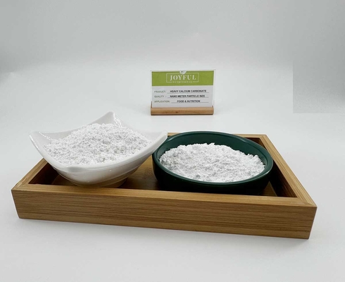 پودر کربنات کلسیم 4000 Mesh precipitated Calcium Carbonate Powder قابل مصرف برای مکمل های مایع