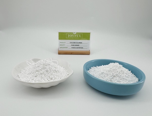 مواد غذایی کلورید کلسیم 25 کیلوگرم پودر مواد ضدعفونی کننده کلر Cas 10043 52 4