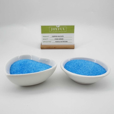 FDA مواد غذایی سولفات مس پنتا هیدرات ذرات آبی Cas 7758 99 8