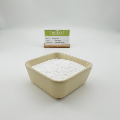 سیترات زنک غلیظ سفید بی بوی دی هیدرات Cas 546-46-3