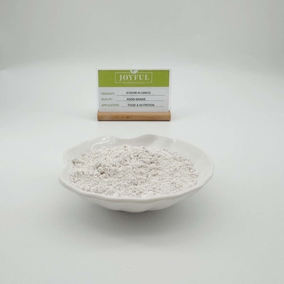پودر 80 Mesh Alginic Acid Sodium Alginate سفارشی شده